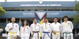 Obtienen kempokas UAQ medallas en Europa