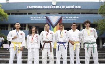 Obtienen kempokas UAQ medallas en Europa