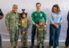 Rodrigo Monsalvo inaugura exposición militar Conín en beneficio de niñas, niños y adolescentes