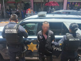 “La Wera” es trasladada a la Fiscalía General del Estado de Querétaro por delitos contra la seguridad pública
