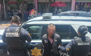 “La Wera” es trasladada a la Fiscalía General del Estado de Querétaro por delitos contra la seguridad pública