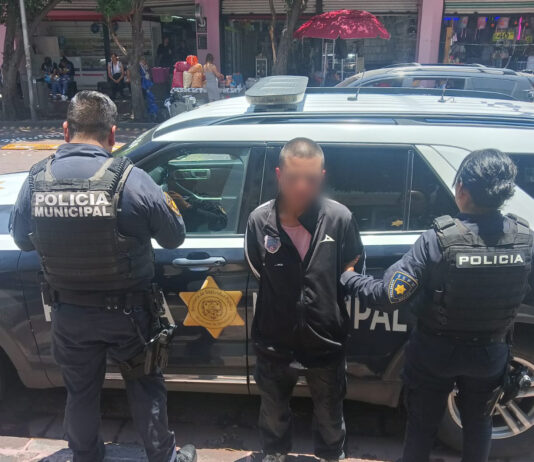 “La Wera” es trasladada a la Fiscalía General del Estado de Querétaro por delitos contra la seguridad pública