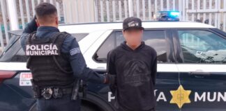 Detenido por portación de arma de fabricación casera