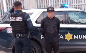 Detenido por portación de arma de fabricación casera