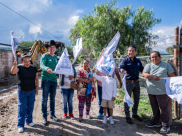 Rodrigo Monsalvo da banderazo de arranque a obras de infraestructura urbana y recreativa en El Marqués