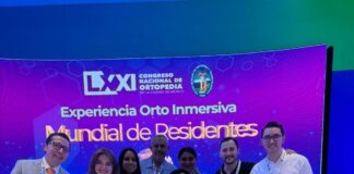Destacan residentes del Hospital General de Querétaro como los mejores del país en Ortopedia y Traumatología