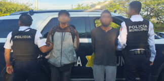 Policías municipales de Querétaro recuperan motocicleta con reporte de robo