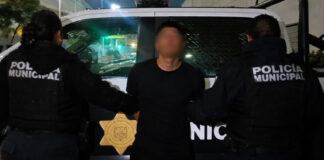 “El Puch” detenido en San Isidro Buenavista