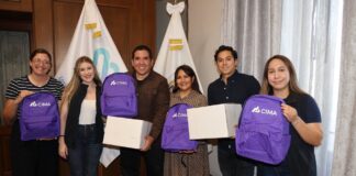 El Sistema Estatal para el Desarrollo Integral de la Familia recibe donativo de Gallos Blancos y CIMA