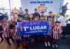 Rodrigo Monsalvo encabeza premiación del Torneo Preventivo con participación de 650 jóvenes marquesinos