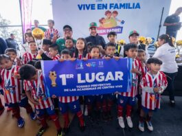 Rodrigo Monsalvo encabeza premiación del Torneo Preventivo con participación de 650 jóvenes marquesinos