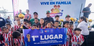 Rodrigo Monsalvo encabeza premiación del Torneo Preventivo con participación de 650 jóvenes marquesinos