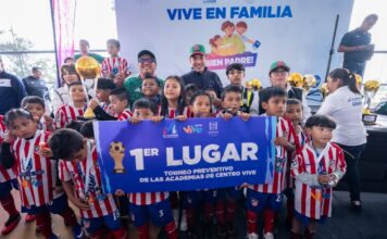 Rodrigo Monsalvo encabeza premiación del Torneo Preventivo con participación de 650 jóvenes marquesinos
