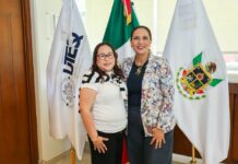 Sostiene Martha Soto reunión con la presidenta de la Asociación de Padres de Familia