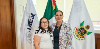 Sostiene Martha Soto reunión con la presidenta de la Asociación de Padres de Familia