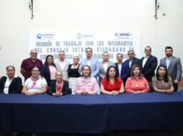 Reconocen importancia de la creación del Consejo Estatal Ciudadano de la Comisión Local de Búsqueda de Personas