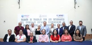 Reconocen importancia de la creación del Consejo Estatal Ciudadano de la Comisión Local de Búsqueda de Personas