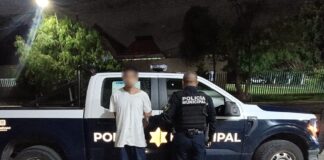 Detenido “Simpson” por delitos contra la seguridad pública y resistencia de particulares