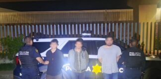 Tres detenidos por daños dolosos en Juriquilla