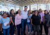 Rodrigo Monsalvo encabeza encuentro con mujeres jefas de familia en La Griega