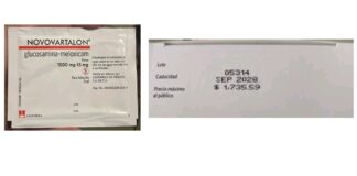 La Comisión Federal para la Protección contra Riesgos Sanitarios Emite Alerta Sanitaria sobre la adulteración de Novovartalon