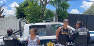 Dos detenidos en San José el Alto
