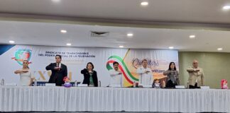 Encabeza Liliana San Martín XXVIII Congreso Nacional del Sindicato de Trabajadores del Poder Judicial de la Federación