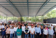 La Secretaría de Salud entrega certificados a 58 Escuelas Promotoras de la Salud en la Sierra Gorda