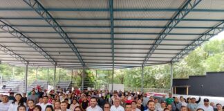 La Secretaría de Salud entrega certificados a 58 Escuelas Promotoras de la Salud en la Sierra Gorda
