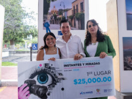 Rodrigo Monsalvo premia a ganadores de “Instantes y Miradas” y fortalece la promoción turística de El Marqués