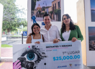 Rodrigo Monsalvo premia a ganadores de “Instantes y Miradas” y fortalece la promoción turística de El Marqués