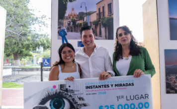 Rodrigo Monsalvo premia a ganadores de “Instantes y Miradas” y fortalece la promoción turística de El Marqués