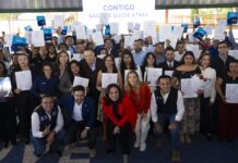 En Querétaro se abren oportunidades para que Nadie se Quede Atrás con entrega de certificados de bachillerato