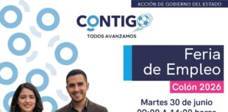 Invita Secretaría del Trabajo a la Feria de Empleo Colón 2026