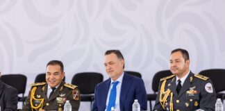 Reconoce Gobernador contribución de la Guardia Nacional en la defensa de Querétaro