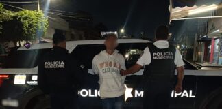 “El Party” fue detenido en San Pedro Mártir