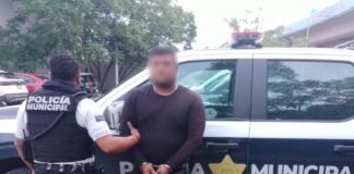 Detenido por delitos contra la seguridad pública en Lomas de Casa Blanca