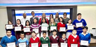 Premian a ganadores de la Olimpiada del Conocimiento Infantil 2025-2026