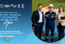 En alianza, universidades lanzan especialización en economía circular del agua
