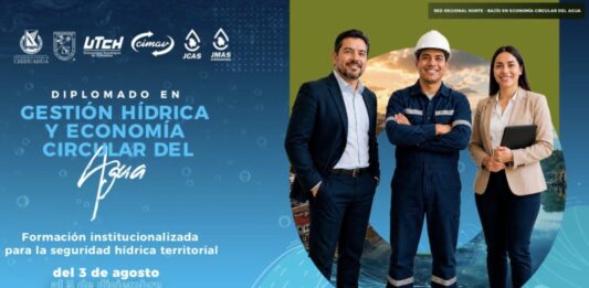 En alianza, universidades lanzan especialización en economía circular del agua