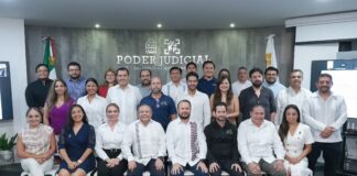 Poderes Judiciales de Querétaro y Quintana Roo intercambian experiencias sobre desarrollo de Mediacion de Conflictos y Arbitraje.