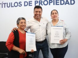 Destaca Jairo Morales coordinación institucional para brindar certeza jurídica a las familias de Huimilpan