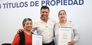 Destaca Jairo Morales coordinación institucional para brindar certeza jurídica a las familias de Huimilpan