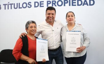 Destaca Jairo Morales coordinación institucional para brindar certeza jurídica a las familias de Huimilpan