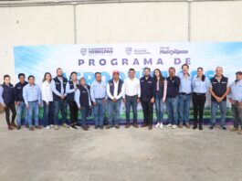 Jairo Morales fortalece al campo de Huimilpan