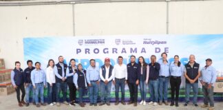 Jairo Morales fortalece al campo de Huimilpan