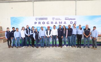 Jairo Morales fortalece al campo de Huimilpan