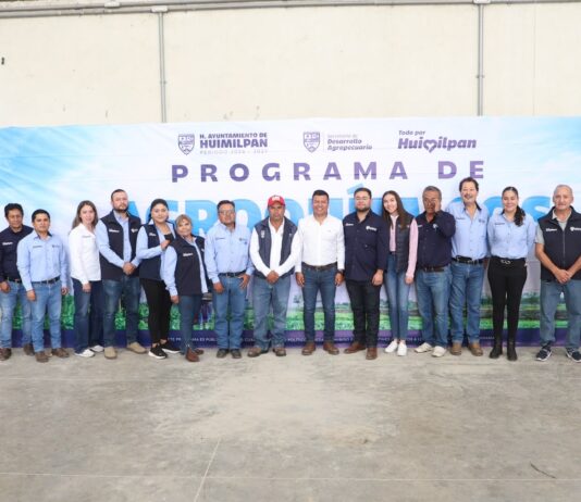 Jairo Morales fortalece al campo de Huimilpan