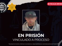 En prisión por robo con machete a farmacia en la colonia Carretas