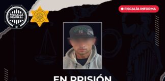 En prisión por robo con machete a farmacia en la colonia Carretas